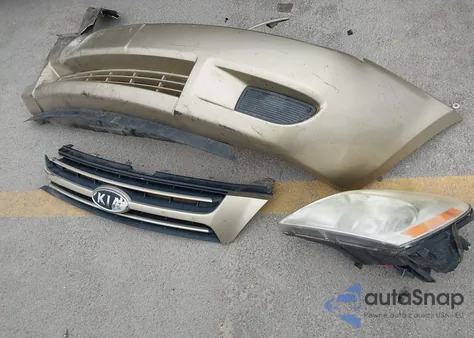 2007 Kia Sedona z USA, uszkodzony, nr VIN KNDMB133X76141799